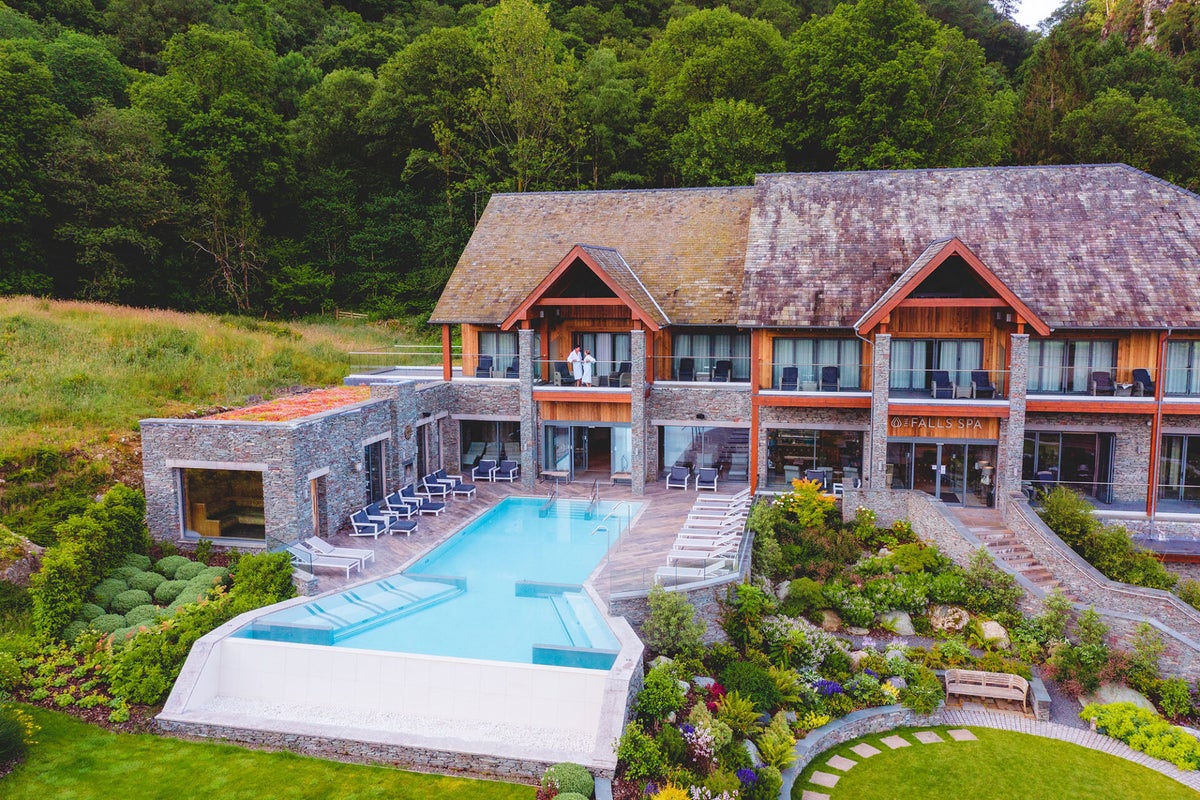 The best hotels with swimming pools in the UK – perfect for a summer staycation