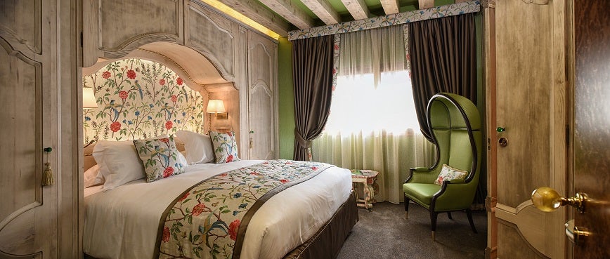 Hotel Papadopoli serves up one of the best breakfasts in town