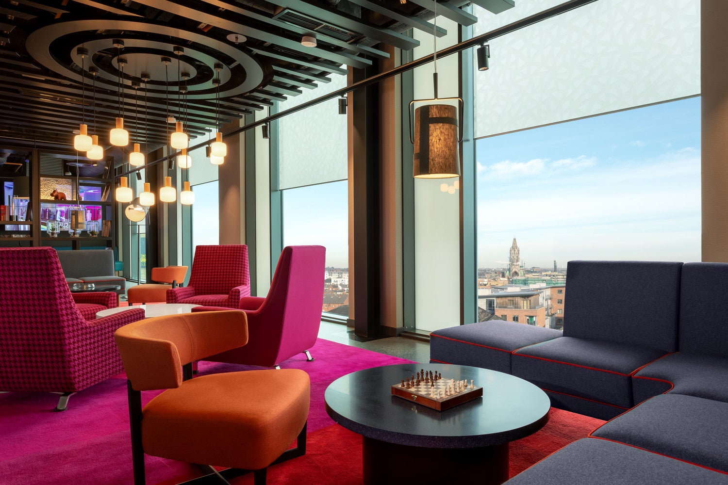 Aloft Dublin City is just as cool as the Liberties neighbourhood it sits within