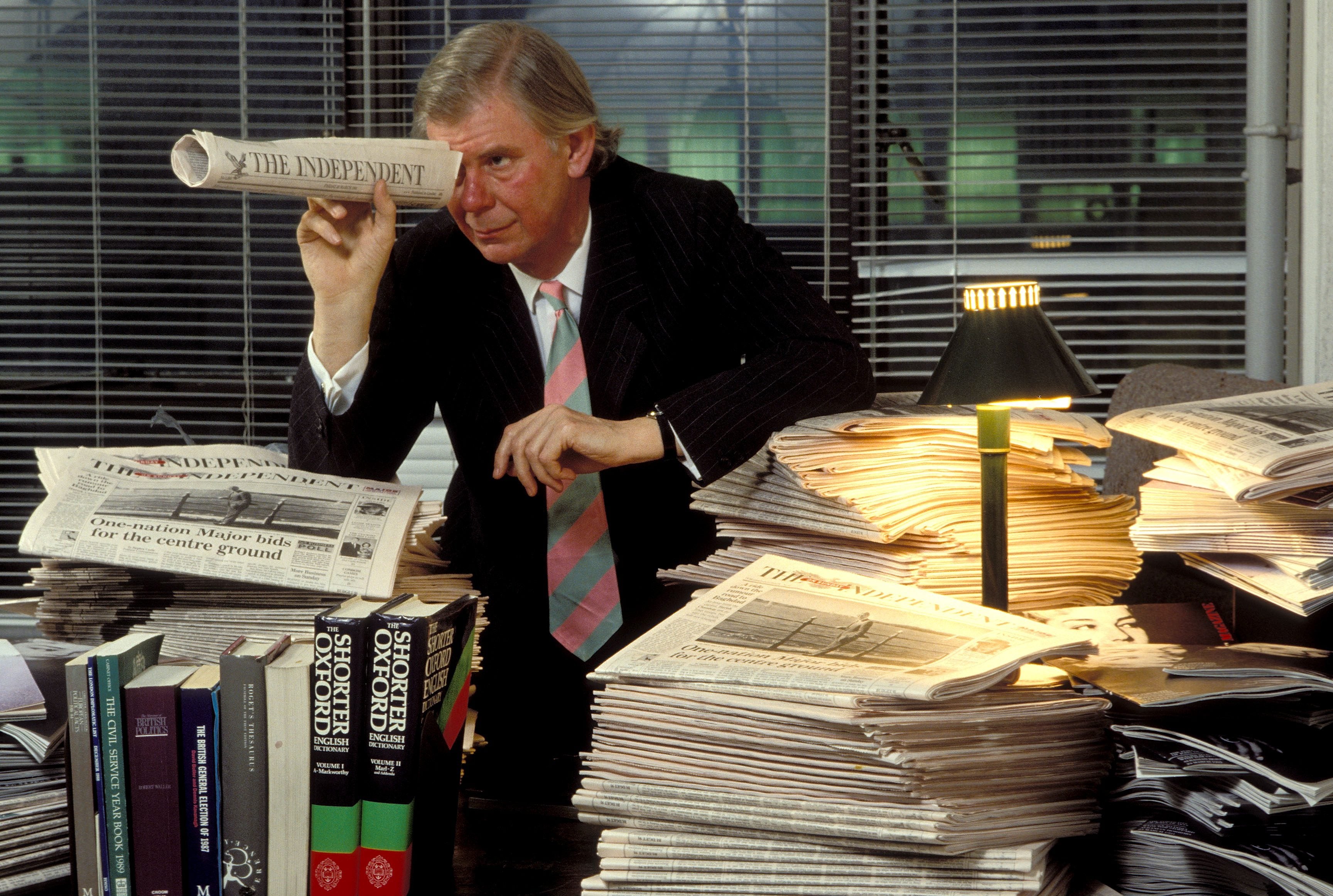 Infamously, he banned travel assignments involving free hotel stays, and the fashion desk from receiving gifts, insisting that the paper must “pay its way”