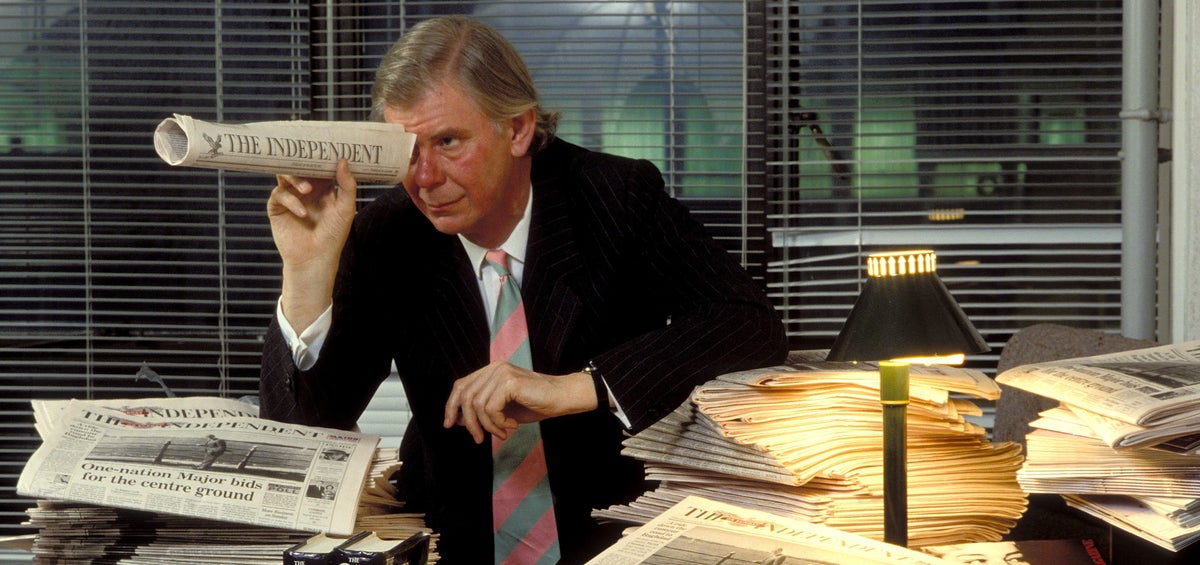 Geordie Greig’s tribute to co-founder of The Independent Andreas Whittam Smith