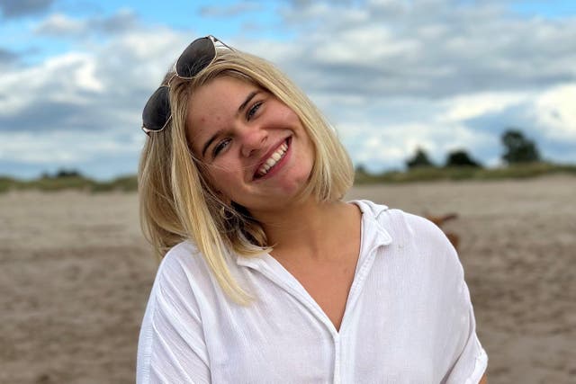 <p>Phoenix Spencer-Horn, 21, was found dead in a flat in East Kilbride (Family Handout/Police Scotland/PA)</p>