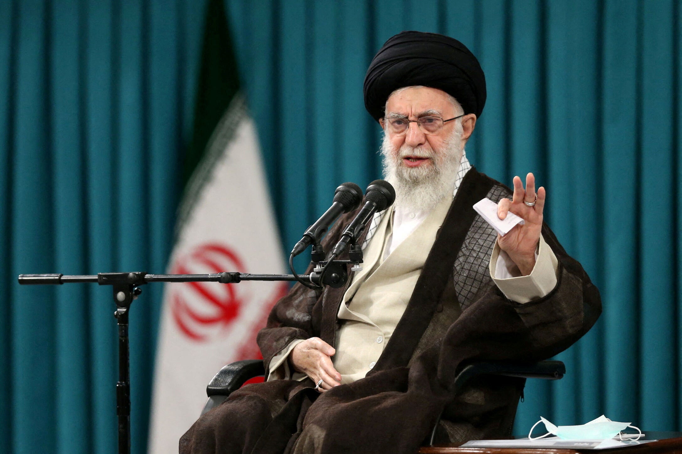 Trump said Israel and the US know the location of Iran’s Ayatollah Ali Khamenei
