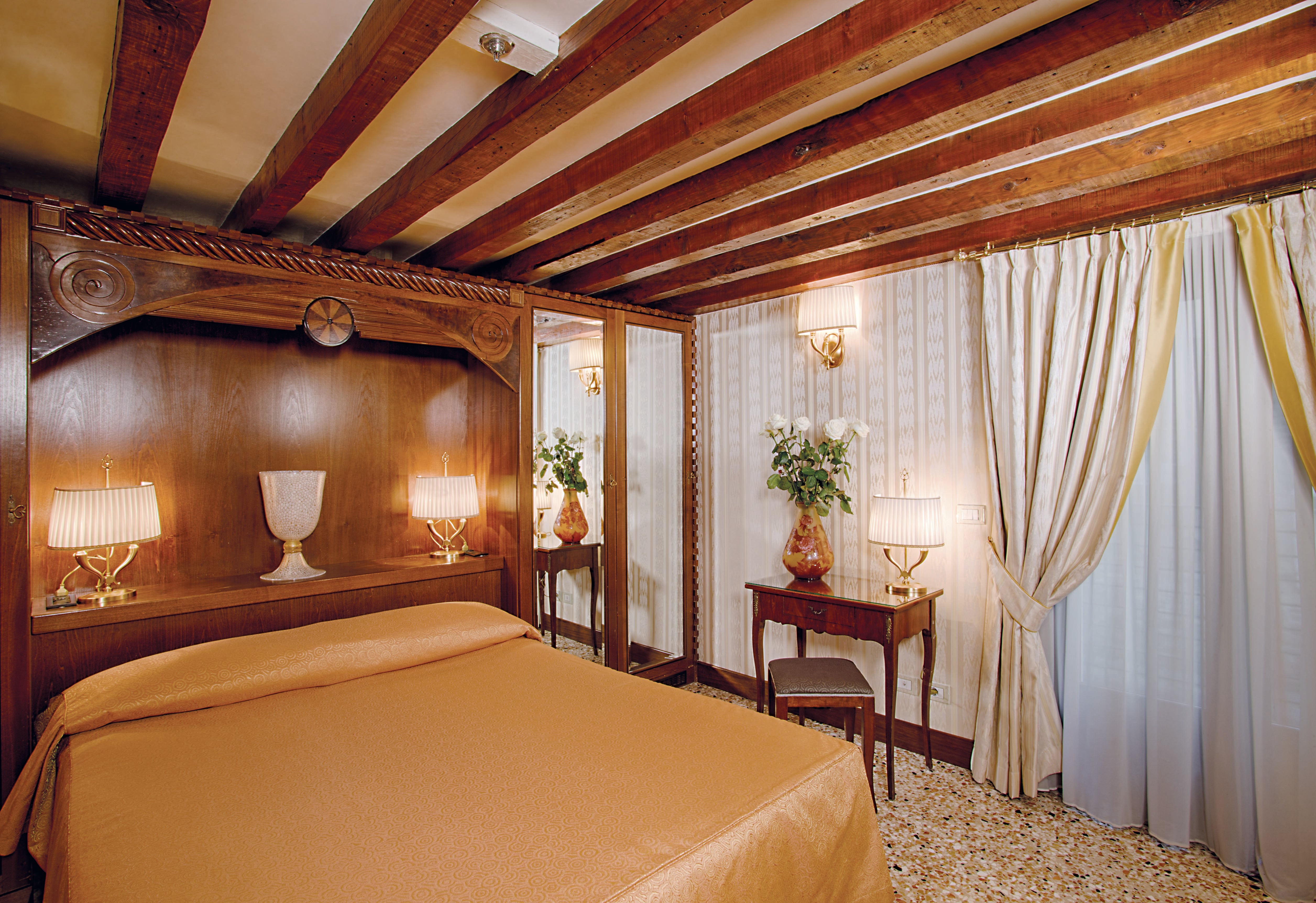 Hotel Palazzo Stern sits plum on the Grand Canal