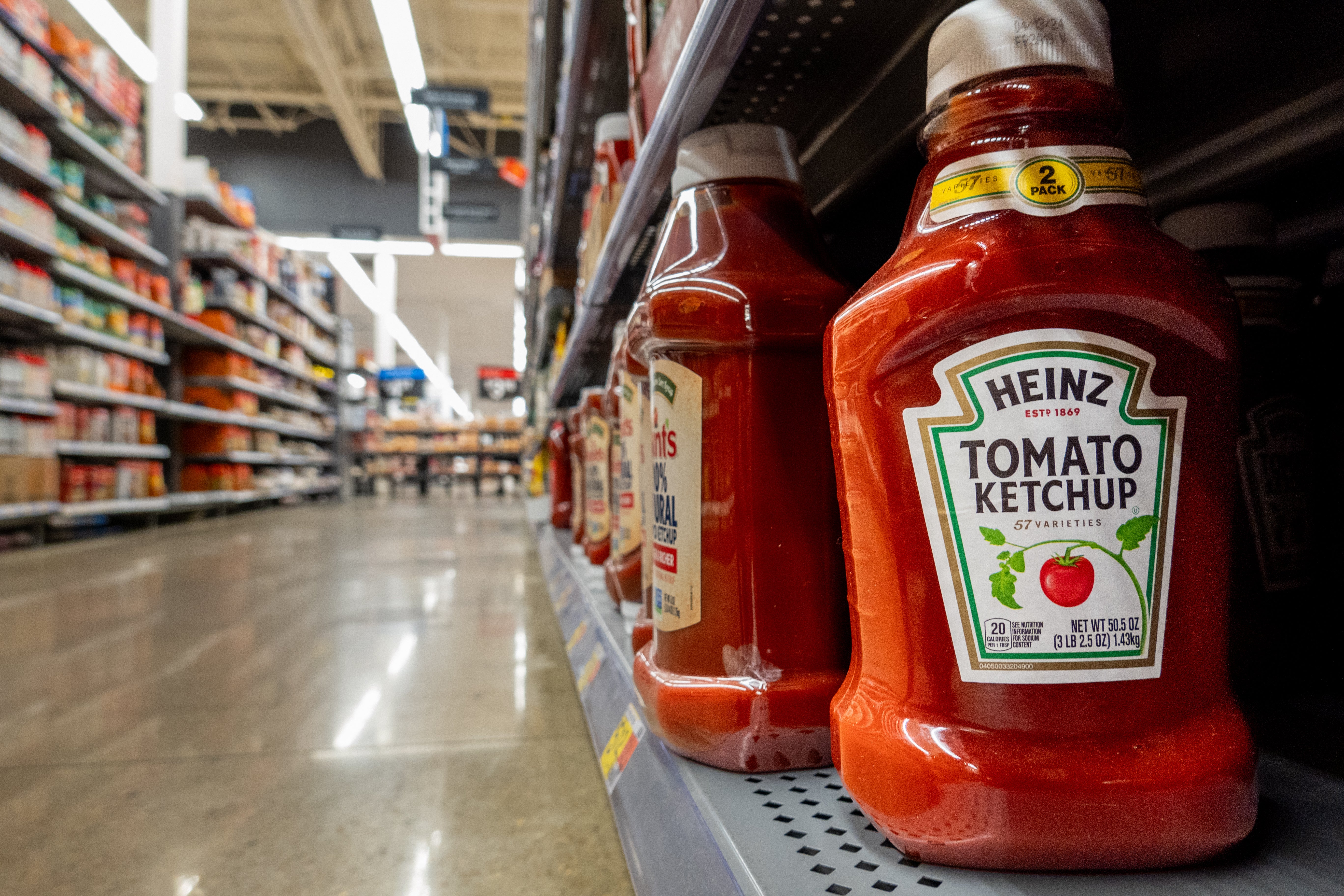 Kraft Heinz said it will remove all chemical dyes from its products by the end of 2027.