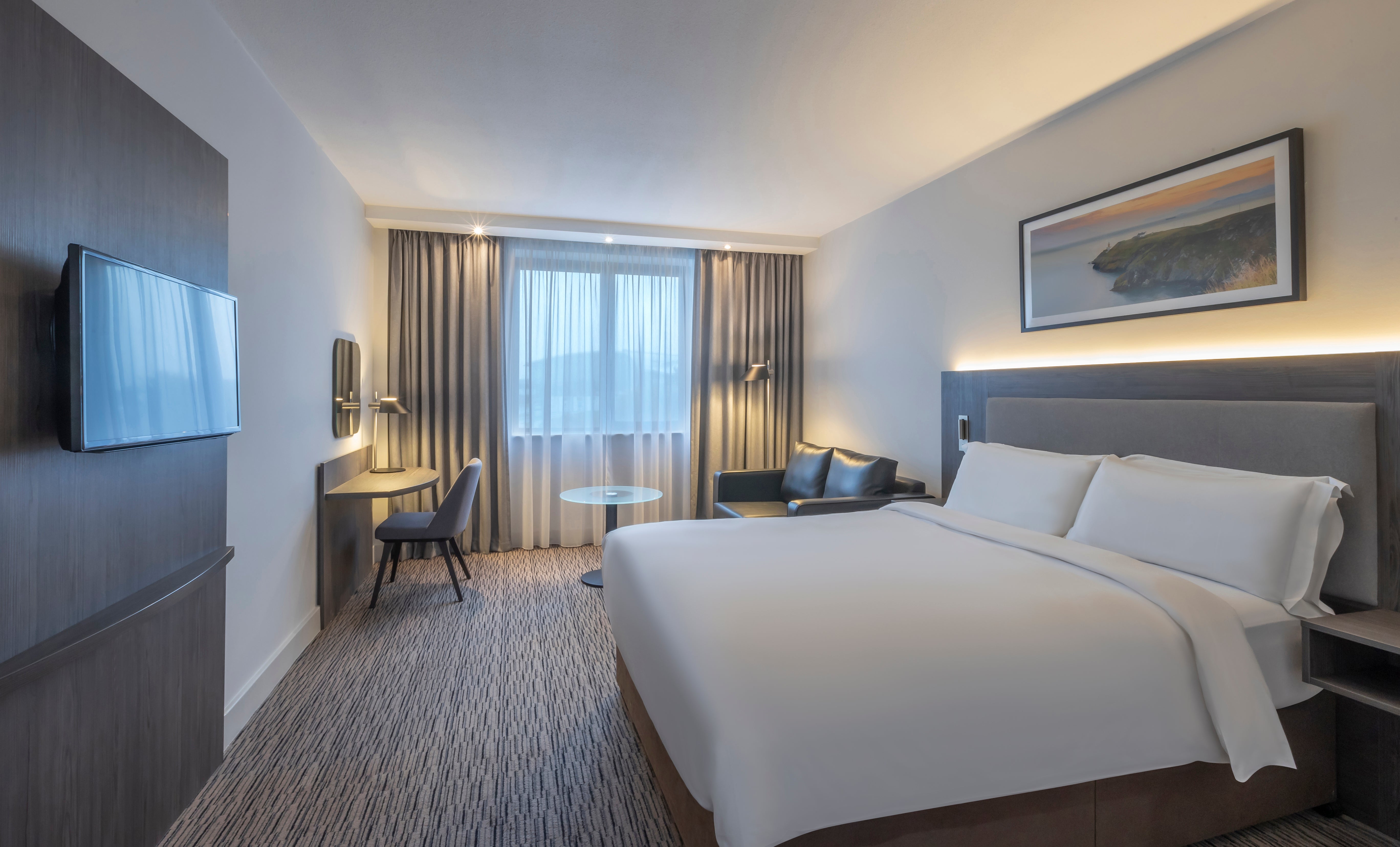 Radisson Blu is only an eight-minute walk from the airport