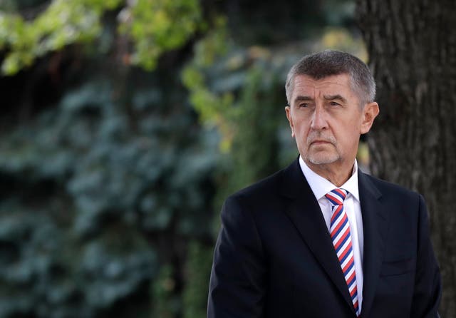 Czech-Politics-Bitcoin Scandal