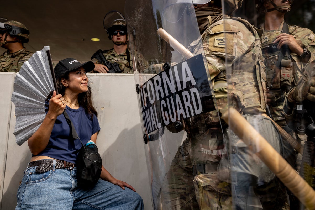 Federal Appeals Court Reviews Trump National Guard Deployment California