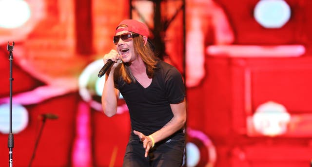 <p>Ronnie Winter of The Red Jumpsuit Apparatus banned all Trump supporters from attending the rock band's concerts</p>