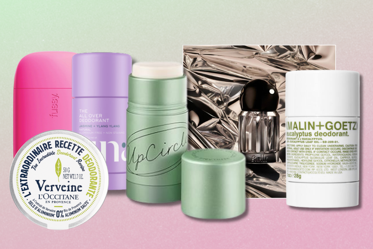 8 best natural deodorants that are kinder to your skin