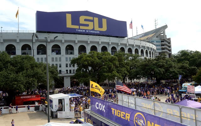 US College Sports States