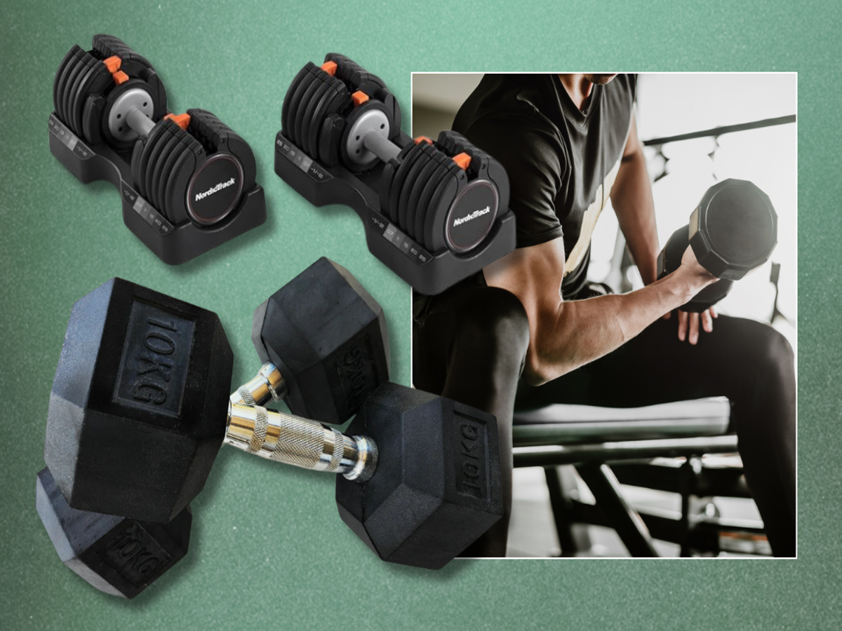 Phoenix Fitness, Cast Iron Adjustable Free Weight Set - Buds Fitness - View #5
