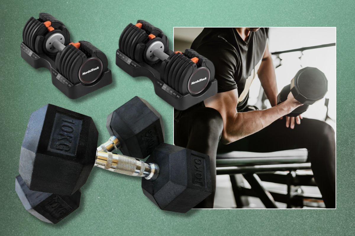 10 best dumbbells 2025 for building strength and muscle at home