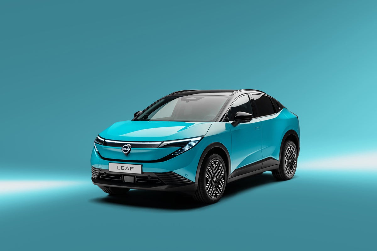 Nissan unveils new Leaf electric car