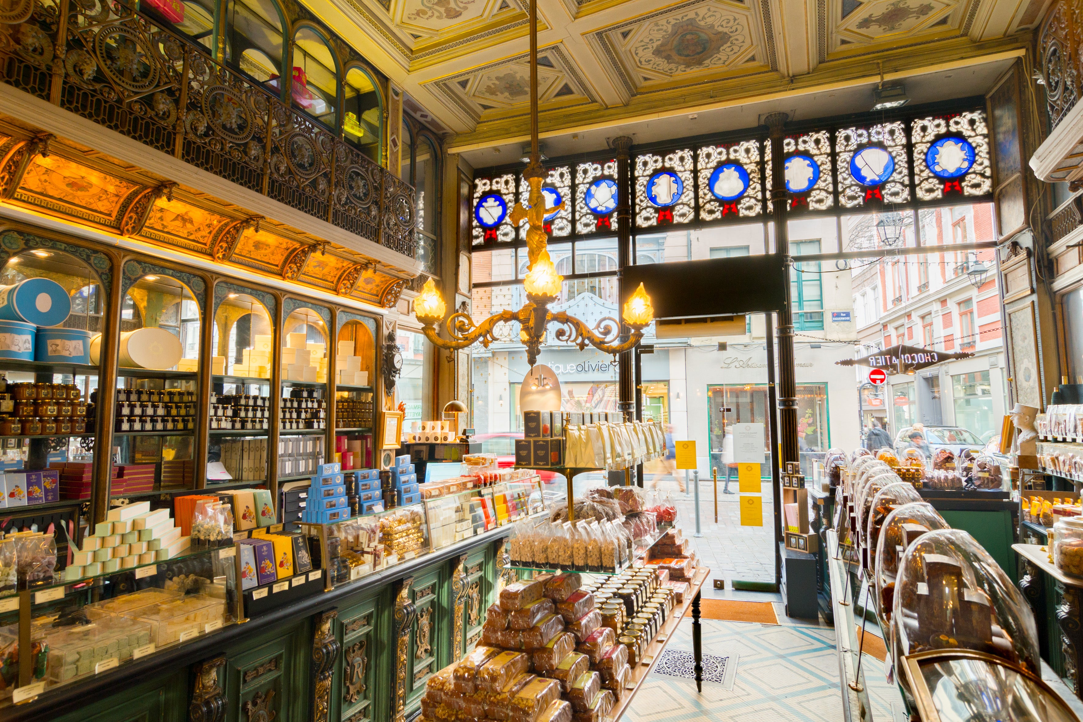 Pâtisserie Meert in Lille has been making their famed pastries since 1721