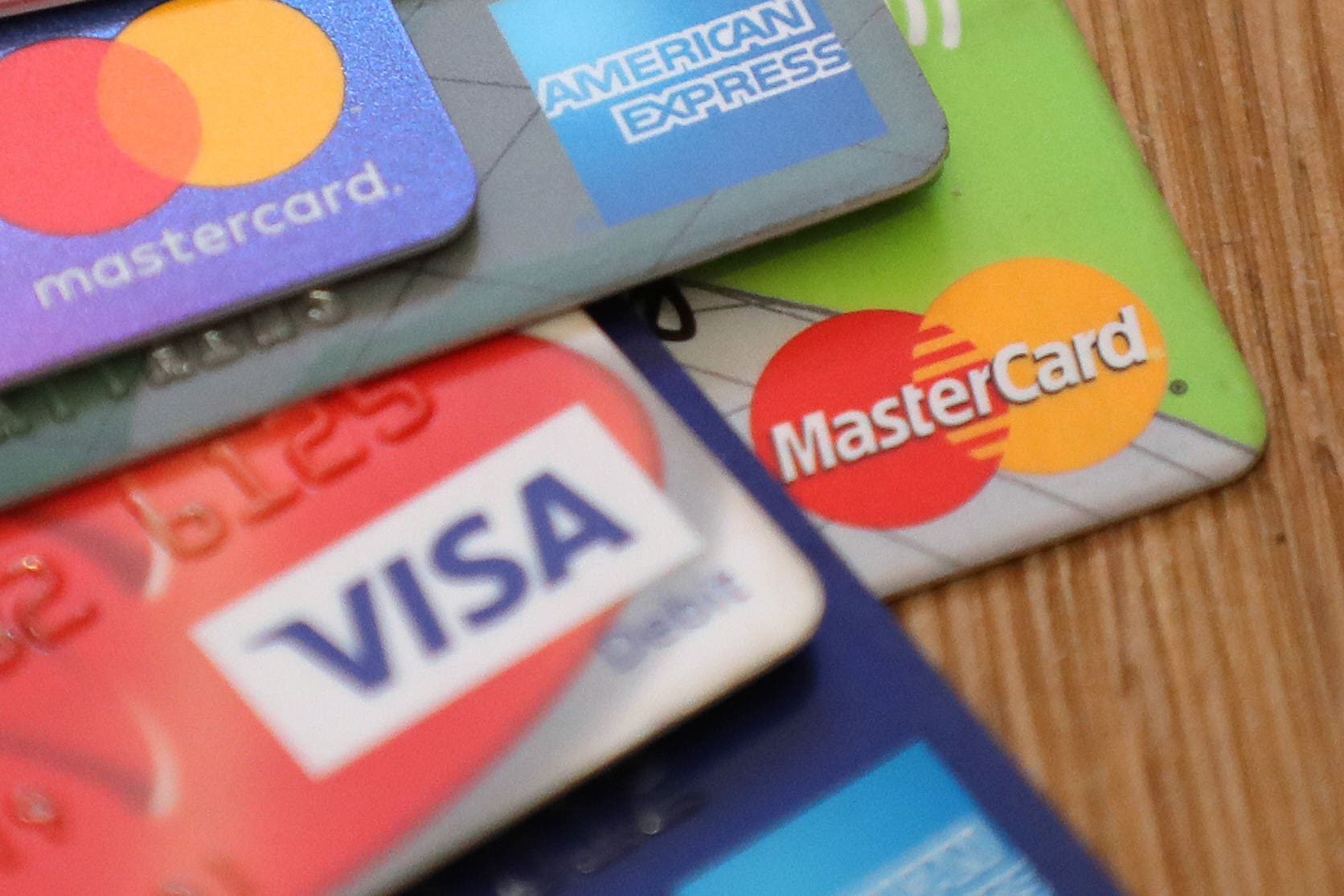 Longer interest-free purchase term are being offered on credit cards, at 286 days on average, up from 267 days in March 2025, Moneyfacts said (Andrew Matthews/PA)