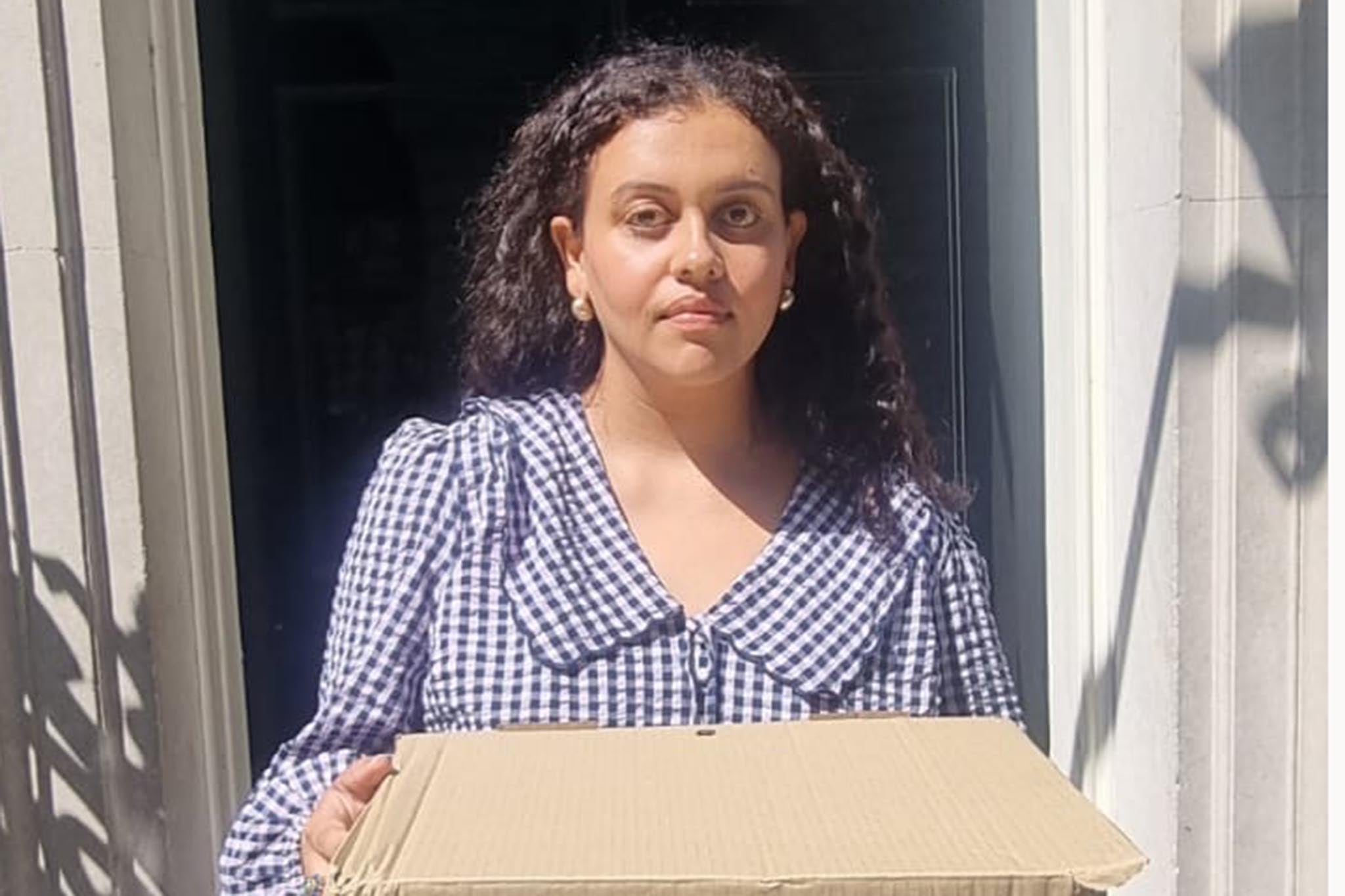 <p>Faustine Petron was in an abusive relationship as a teenager</p>