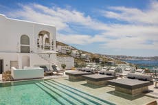 Grace Mykonos, Greece, hotel review