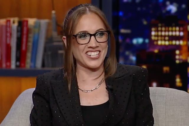 <p>Kat Timpf returned to Guttfeld! Monday night after a months-long absence</p>