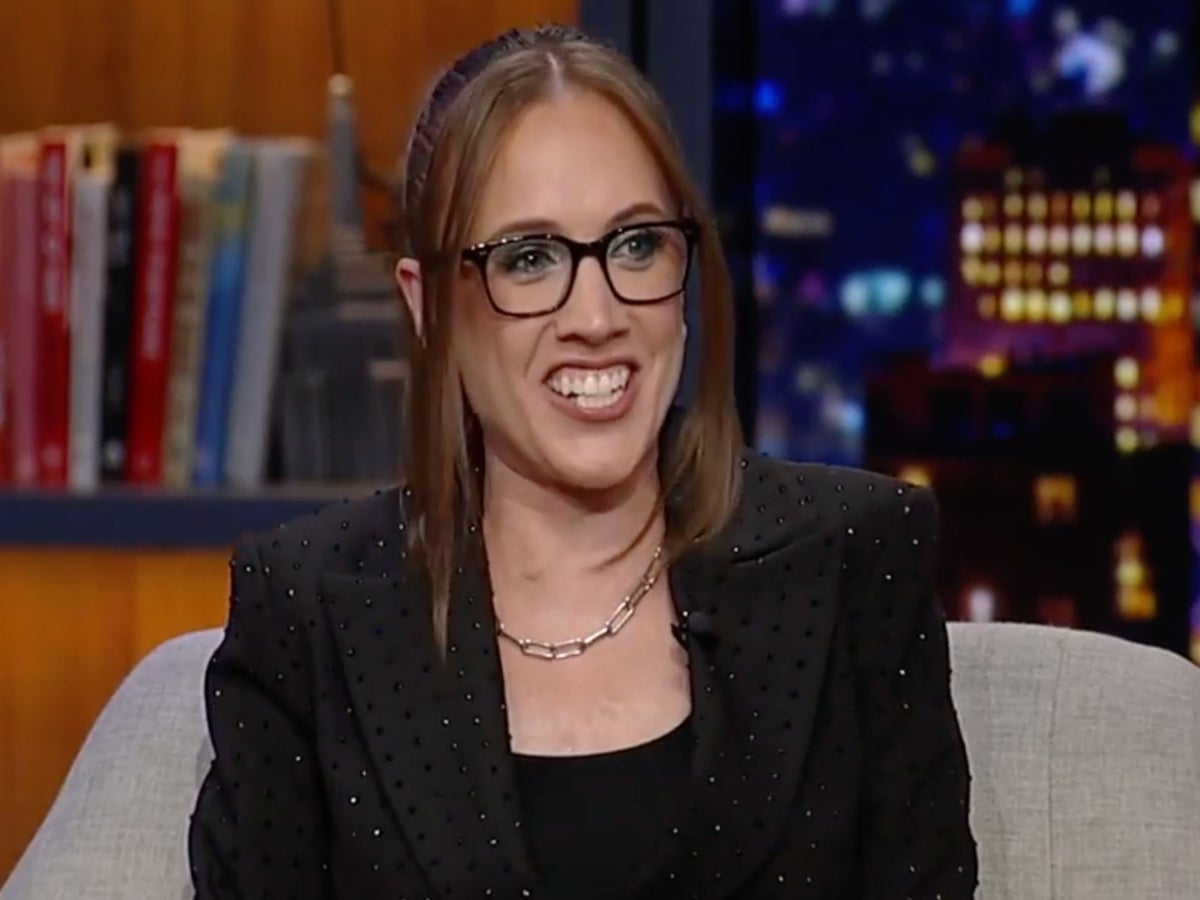 Kat Timpf shares major health update as she makes triumphant Gutfeld!  return | The Independent