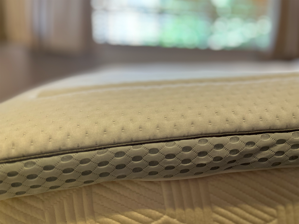 Best cooling mattress topper Indybest review Otty bamboo mattress topper with charcoal
