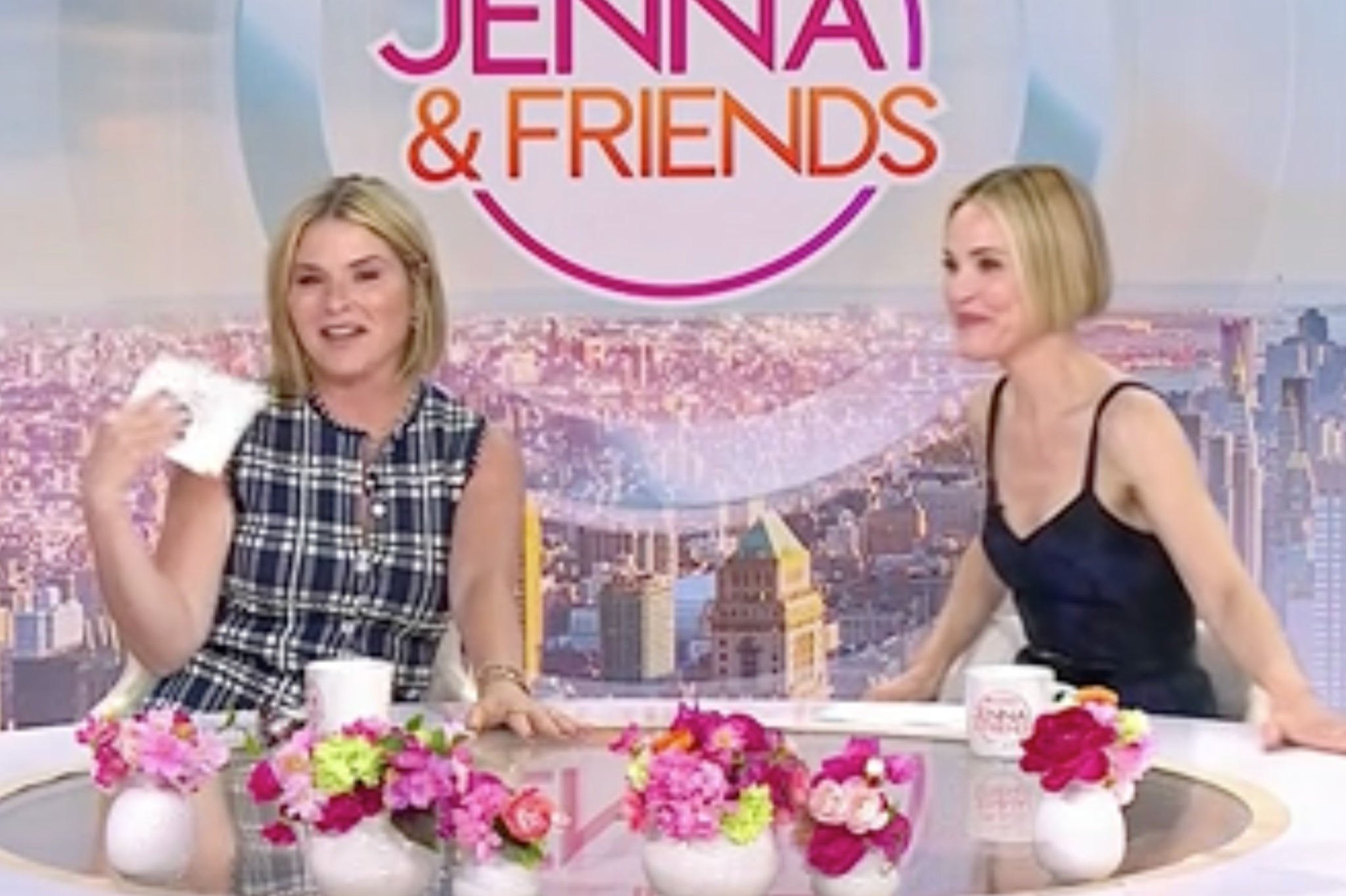 Jenna Bush Hager reveals dramatic transformation after live bob haircut