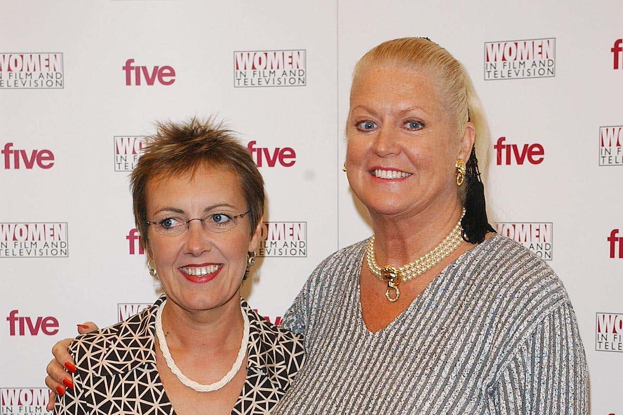 TV presenter Aggie MacKenzie has paid tribute to her How Clean Is Your House? co-presenter Kim Woodburn (Andy Butterton/PA)