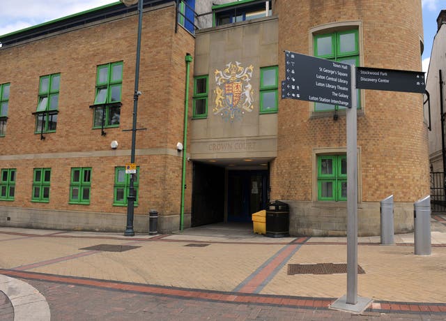 <p>The teenager was sentenced at Luton Crown Court</p>