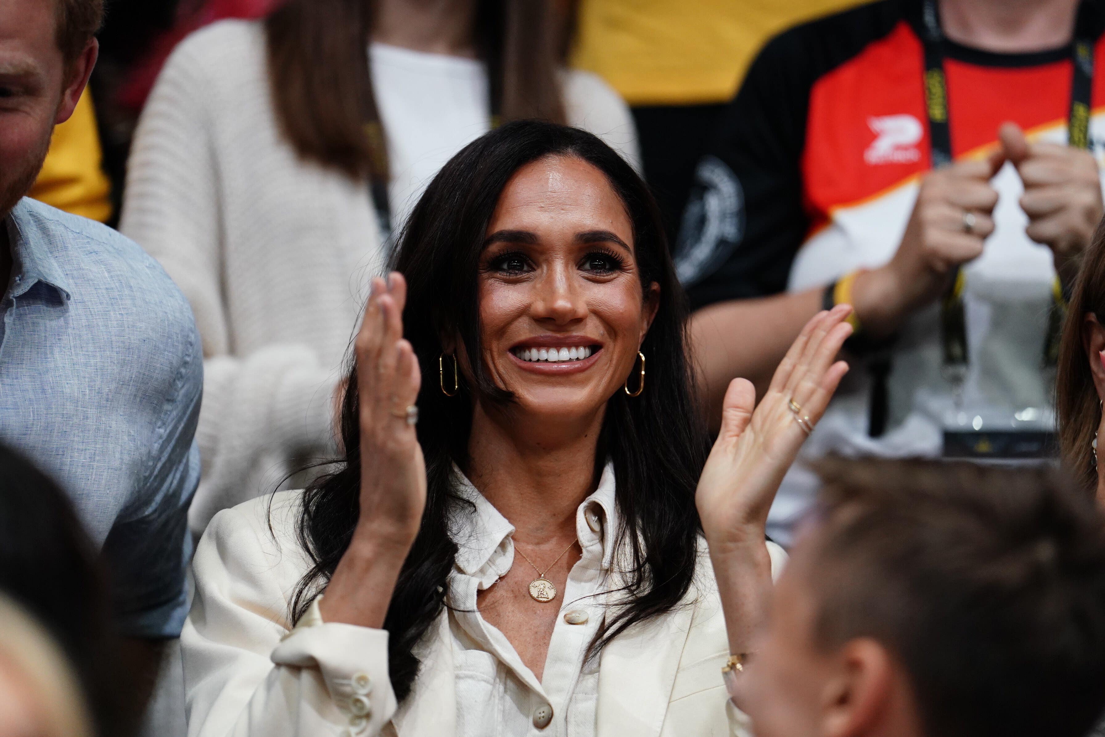 The Duchess of Sussex rejoined Instagram with a personal account in January 2025 (Jordan Pettitt/PA)