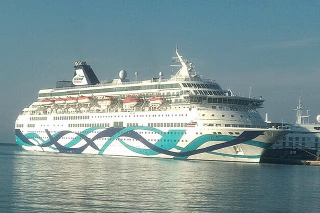 <p><em>Crown Iris</em>, an Israeli cruise ship operated by Mano Maritime, arrived in Cyprus today</p>