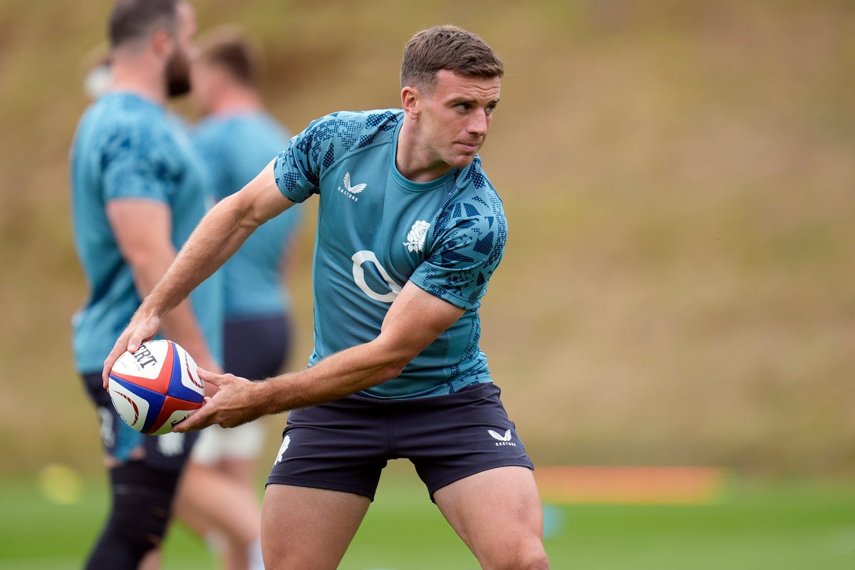 George Ford reveals future plans as he approaches 100 England caps