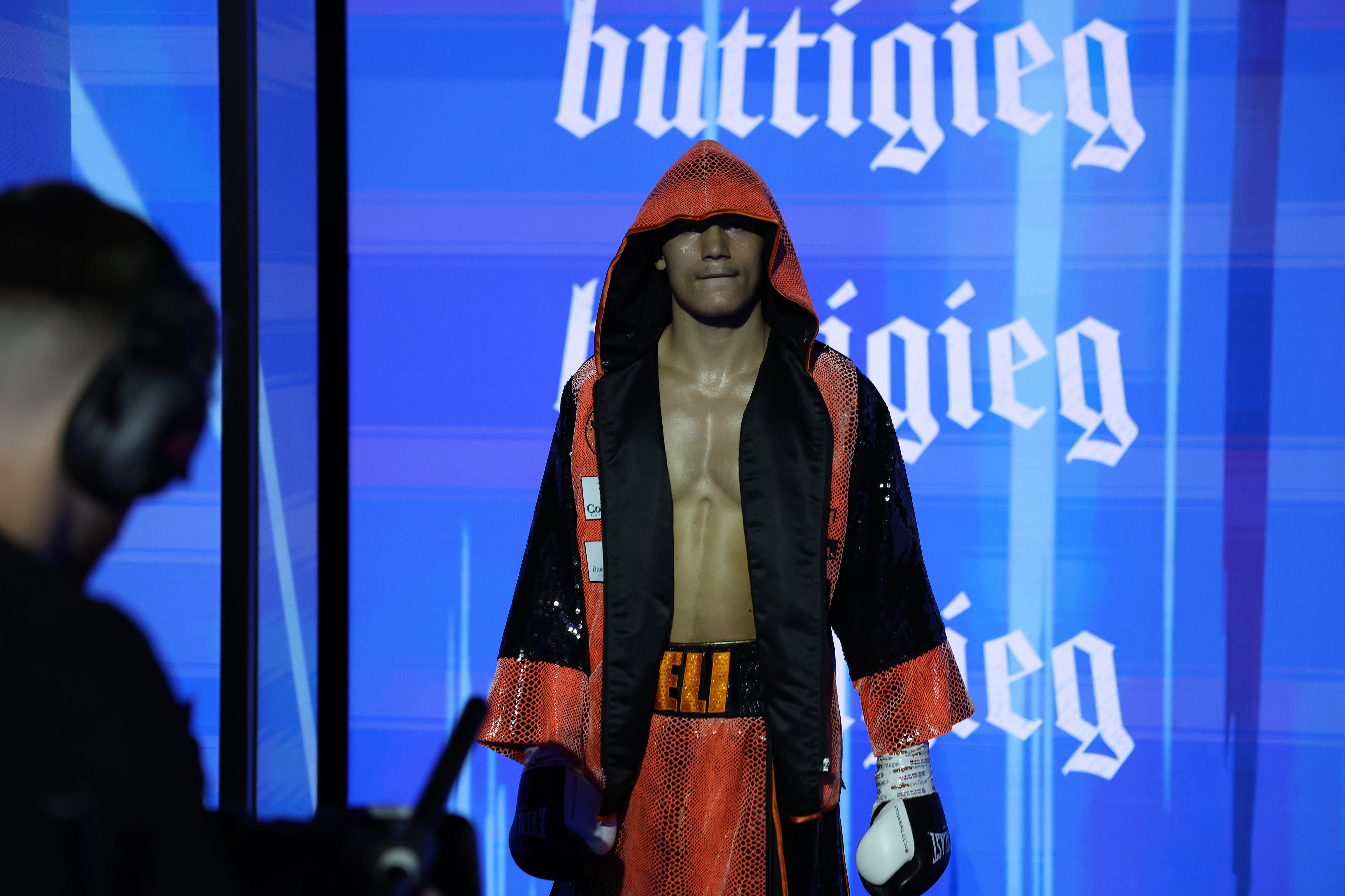 Leli Buttigieg's heritage has led to his nickname of the 'Maltese Monster'