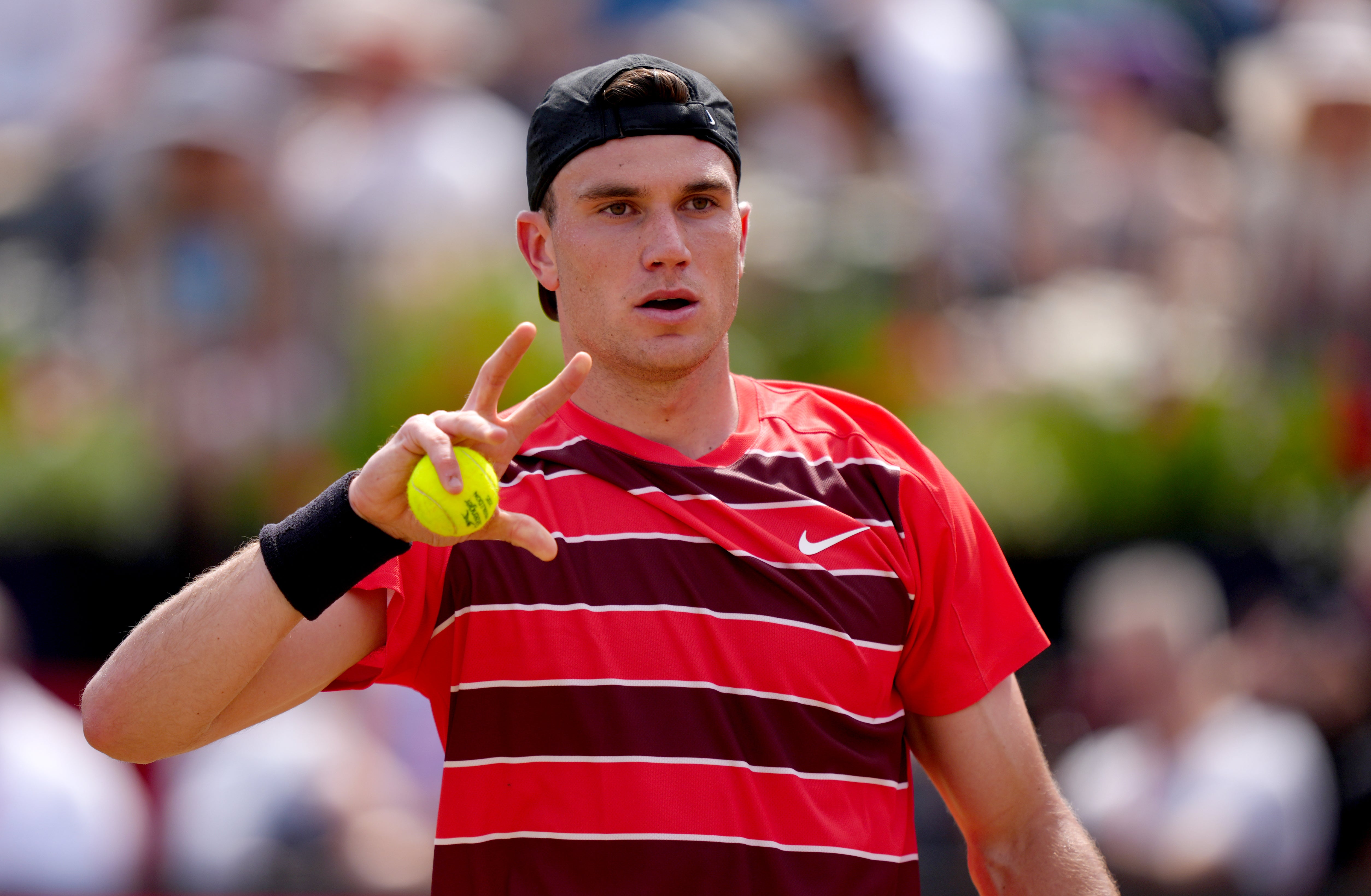 Jack Draper will face Australian Alexei Popyrin next after a comfortable opener at Queen’s