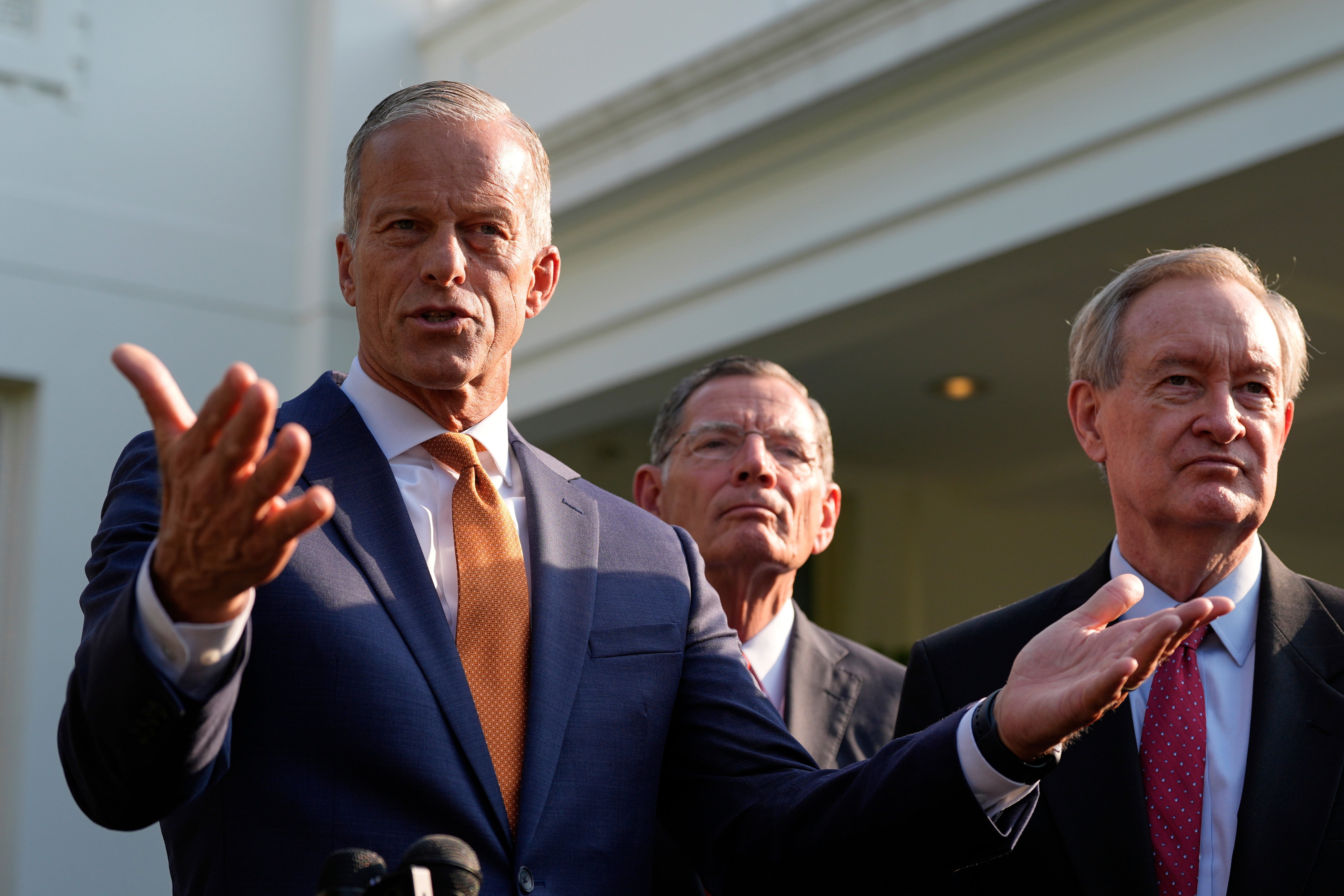 Senate Republicans, under the leadership of Sen. John Thune, are working to pass the One, Big, Beautiful Bill Act