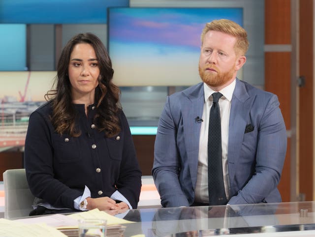 <p>Donna Sands and Neil Sands were heralded as heroes for finally unmasking the man behind the vile Tattle Life website</p>