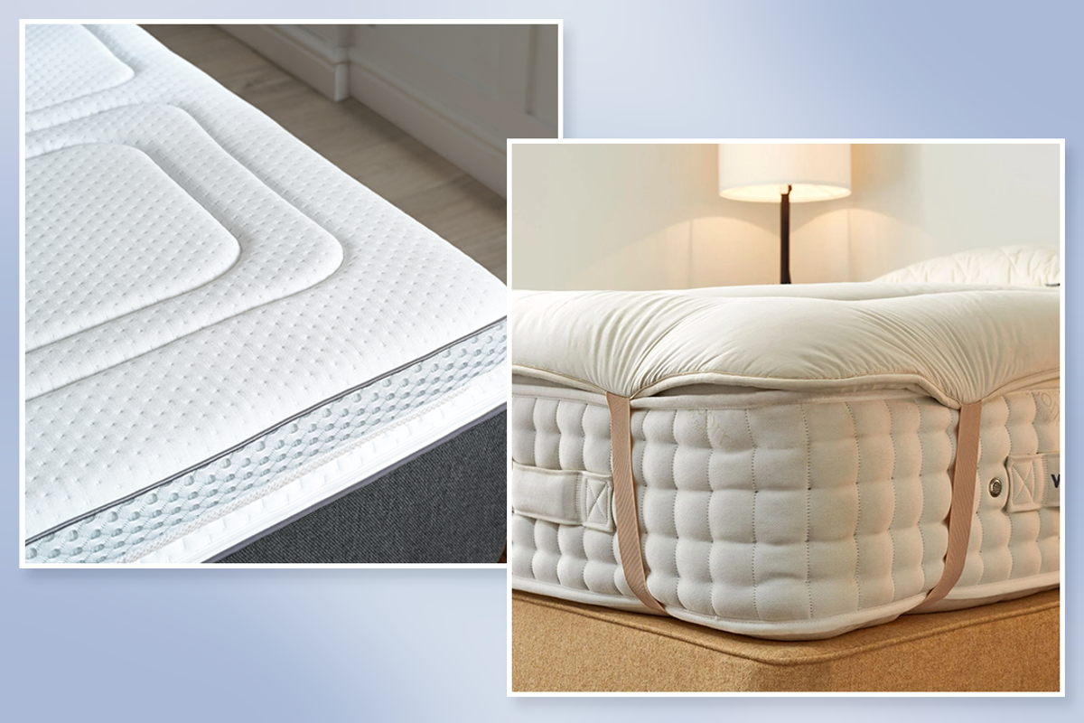 9 best cooling mattress toppers, reviewed in a heatwave
