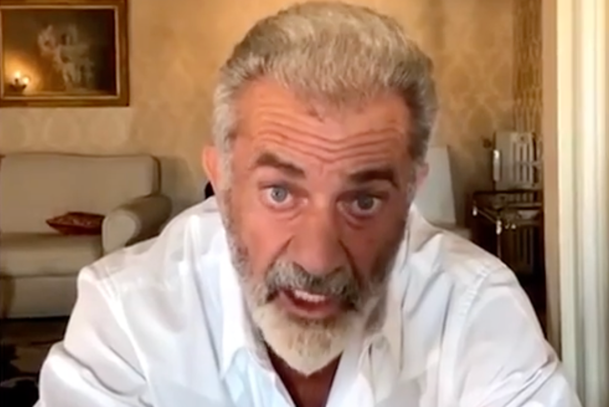 Mel Gibson calls for his fellow Angelenos to overthrow Gavin Newsom and Karen Bass