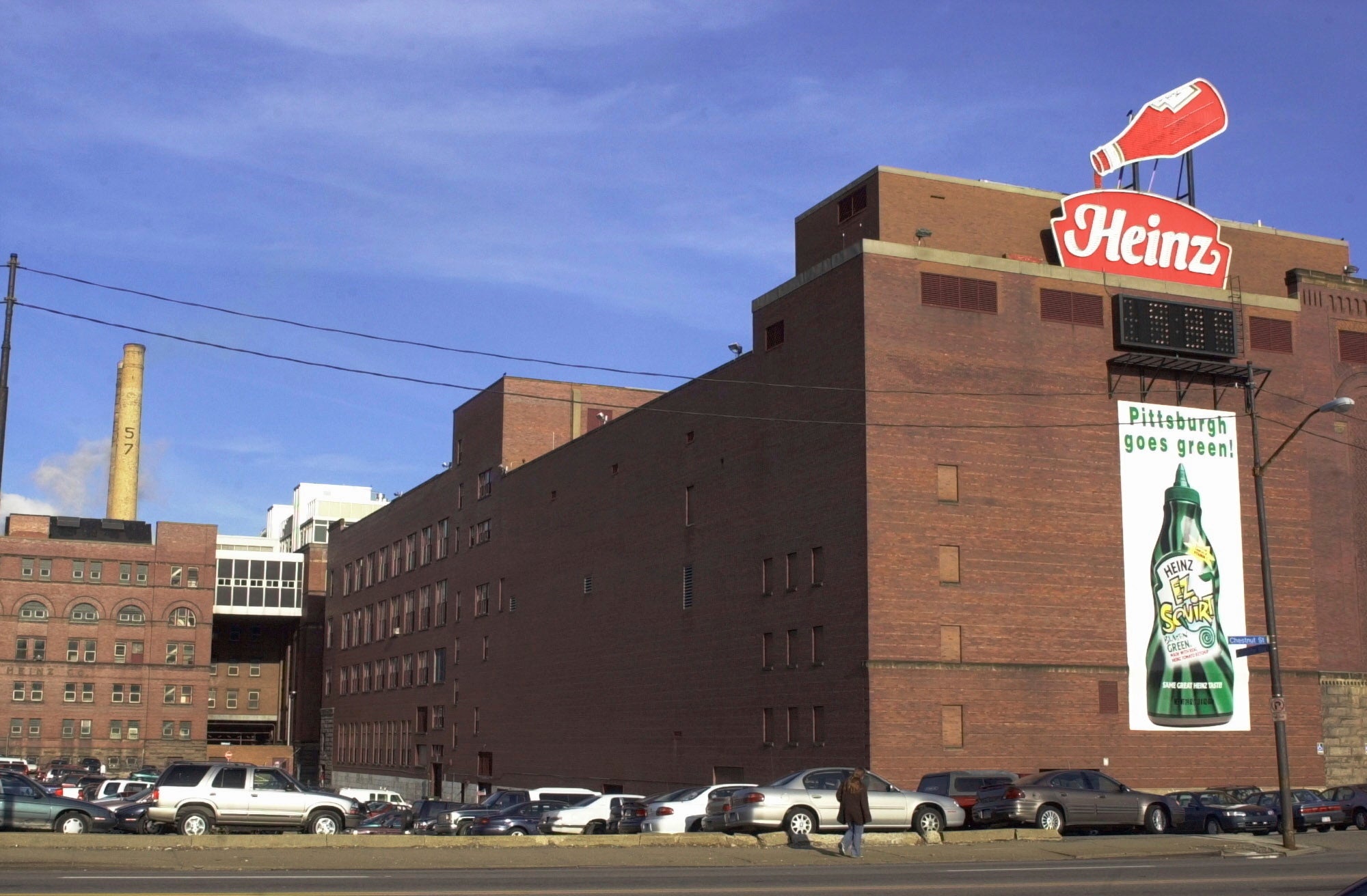 KRAFT HEINZ-COLORANTES