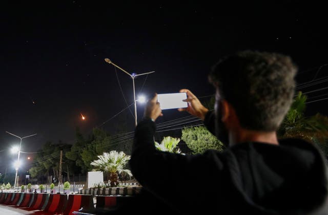Mideast Wars Syria Lebanon Spectators