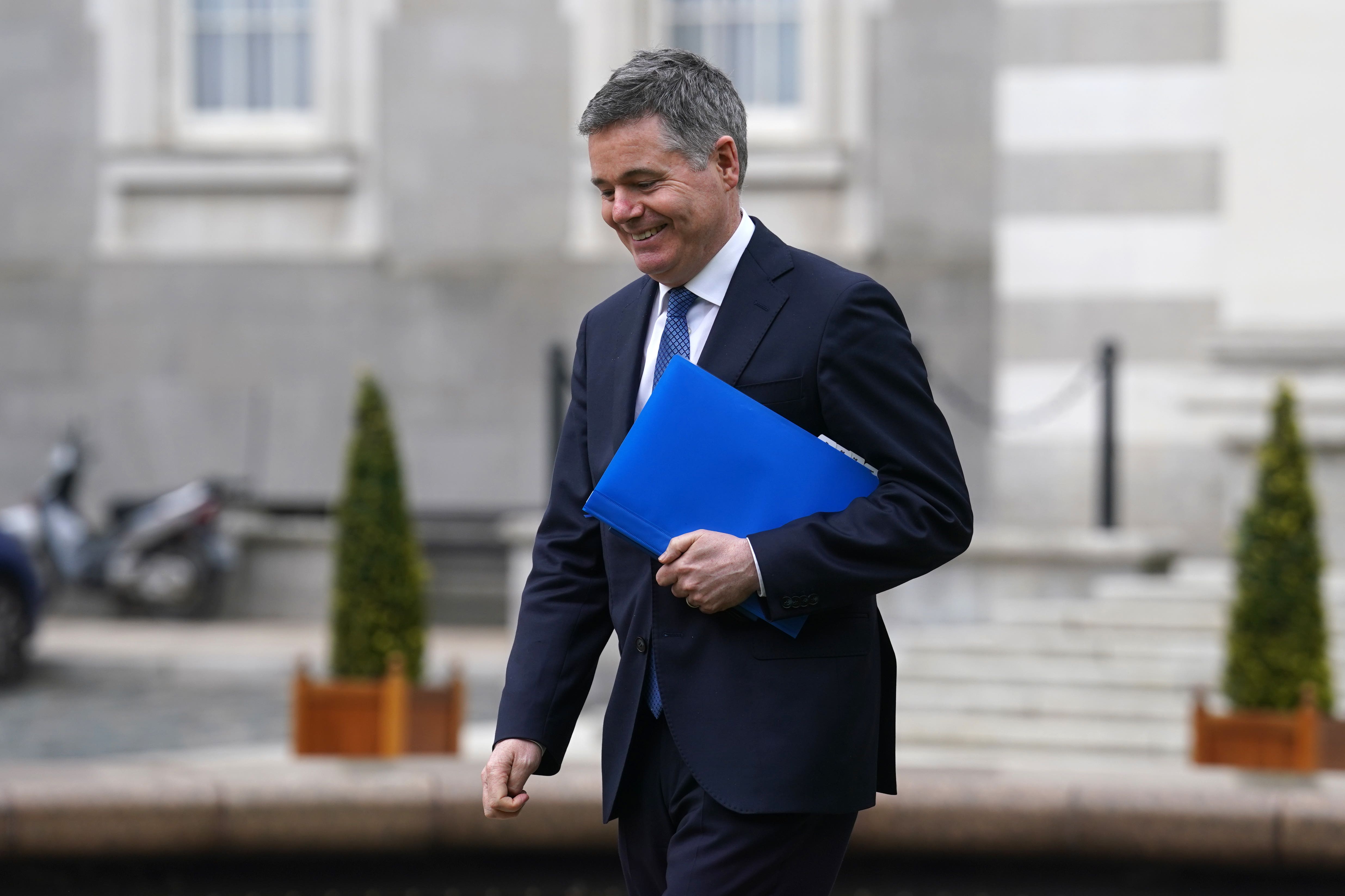 Minister for Finance Paschal Donohoe (Brian Lawless/PA)