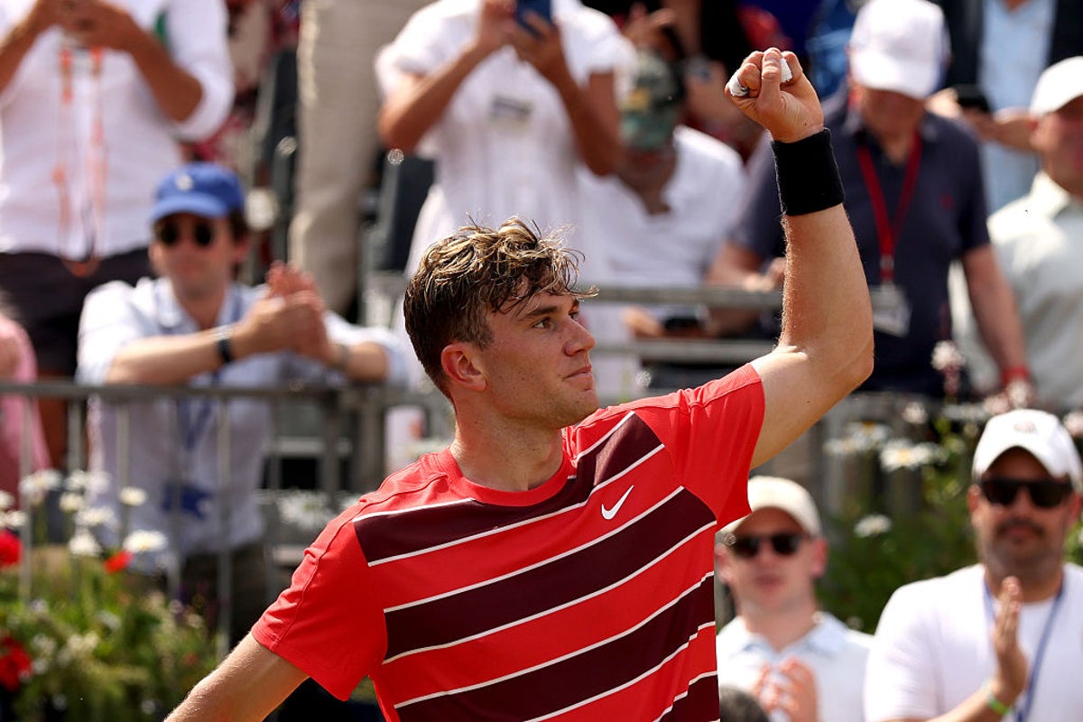 Queen’s Club order of play, results and day three schedule