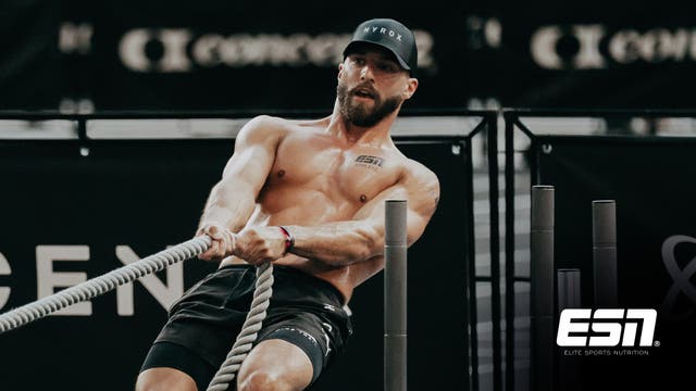 <p>2024 Hyrox world champion Alexander Roncevic says the best way to get better at burpees is, sadly, to do more burpees</p>
