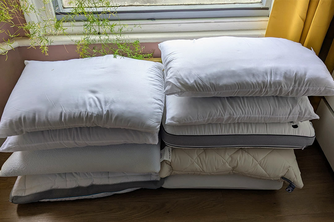We snoozed on the job with a range of pillows and looked out for firmness, breathability and value for money