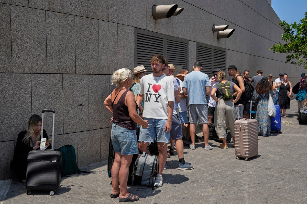 Foreign governments seek emergency exits for nationals stranded in Iran and Israel