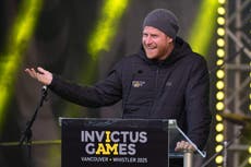 Ukraine bids to host Harry’s Invictus Games in 2029