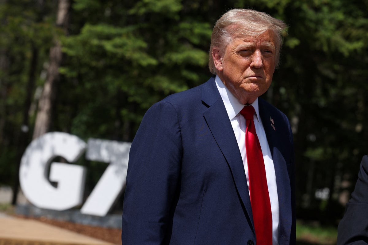 Trump demands ‘UNCONDITIONAL SURRENDER’ from Iran as he issues chilling threat to Supreme Leader Khamenei