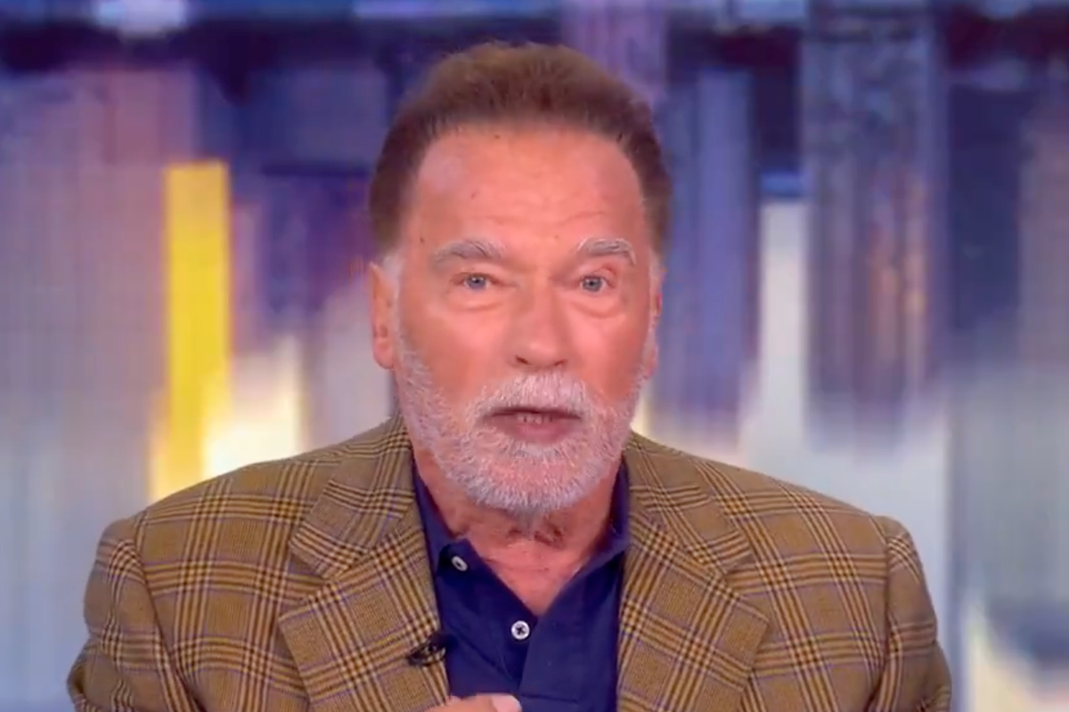 The View hosts spar with Arnold Schwarzenegger after actor says immigrants need to ‘behave like a guest’ The View hosts spar with Arnold Schwarzenegger after actor says immigrants need to ‘behave like a guest’