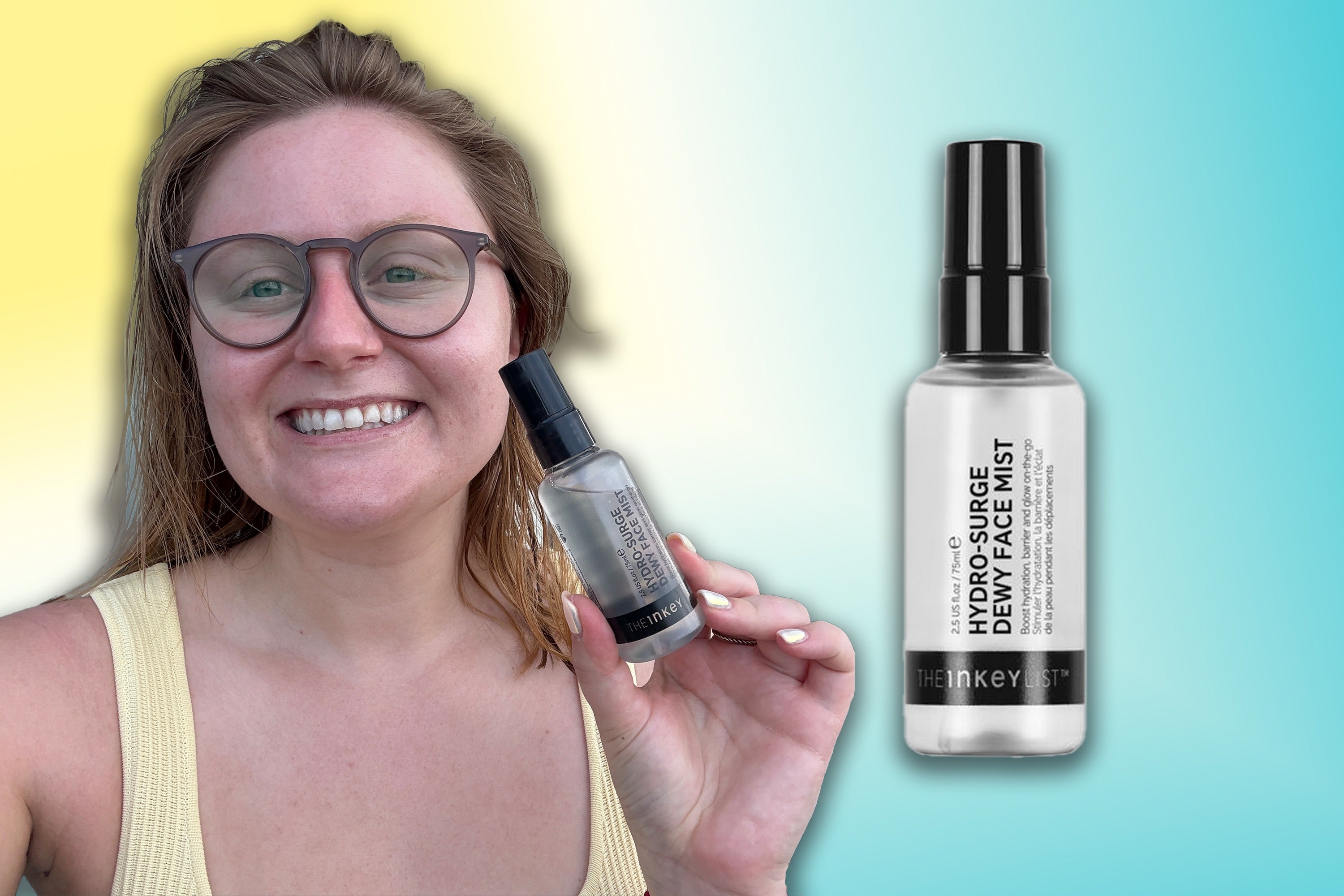 The formula launched on 6 June, ready for this early summer heatwave