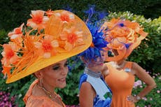 Photo highlights from Britain's Royal Ascot race meeting