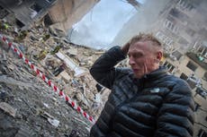 Zelensky seeks help at G7 as Russian drone bombardment kills at least 15